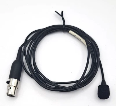Shure MX150B/C TQG Subminiature Cardioid Condenser Lavalier Microphone (TA4F) - Image 1 of 4