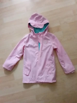 Regenjacke für Mädchen in Größe 110/116 - Bild 1 von 4