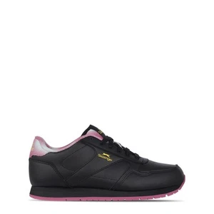 Slazenger Damen Ladies Classic Sneaker Schnürschuhe Sportschuhe Leder - Bild 1 von 39