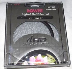 Bower Digital Multi-Coated UV Lens Filter, 67mm, in Case, FUC67 - Picture 1 of 1