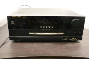 Harman Kardon AVR110 Stereo Receiver Amplifier Tuner Dolby DTS Surround *PARTS - Picture 1 of 3