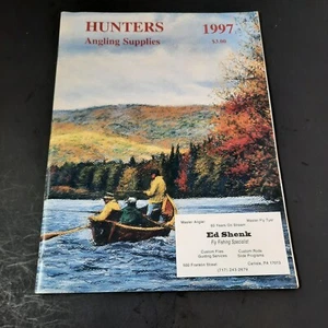 Hunters Angling Supplies 1997 Catalog 83 Pages from Ed Shenk estate - Picture 1 of 14