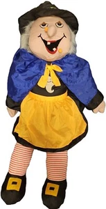 🧙Goffa Jumbo Halloween Plush Witch 53” Inches Tall Large Decoration Sit Or Hang - Picture 1 of 6