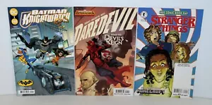 Lot of 3 Comics Dark Horse, Marvel & DC See Pics Brand New FREE SHIPPING !!! - Picture 1 of 2