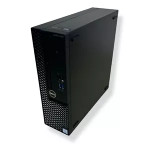 Dell OptiPlex 3050 Intel i5-7500 3.4 GHz 8GB RAM 180GB SSD SFF Win10P Desktop - Picture 1 of 5