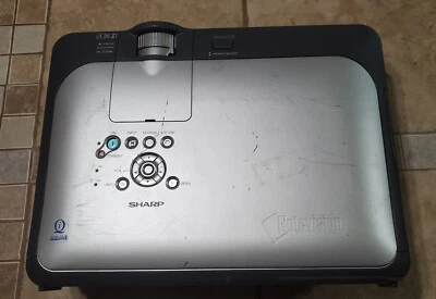 Sharp XG-C60X 3LCD Projector 4:3 (XGA) 3500 ANSI HD 1080i - Image 1 of 4