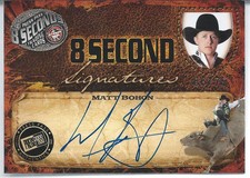 2010 Press Pass PBR 8 Seconds U-Pick AUTOGRAPHS & RELICS