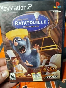 DISNEY PIXAR RATATOUILLE PS2 (Sony PlayStation 2) missing manual  - Picture 1 of 3