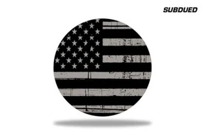 Gas Cap Decal Fuel Door Graphic Wrap Sticker for Chevy Camaro 2016-2017 SUBDUED - Picture 1 of 2