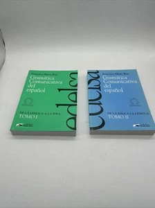 Gramática Comunicativa Del Espanol by Matte Bon Francisco Volume 1&2 Paperback - Picture 1 of 6