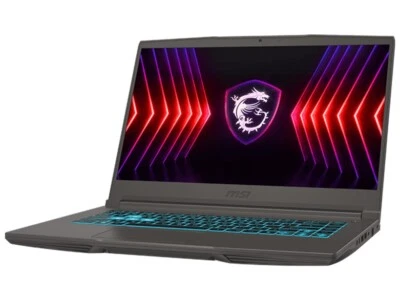 MSI Thin 15 B13VE 15.6" FHD i7 16GB 512GB RTX4050 Gaming Laptop - Cosmos Gray - image 1 of 4