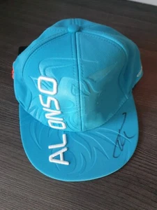 Fernando Alonso McLaren Honda Cap Orginal Signiert 02 - Bild 1 von 2