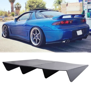 Rear Diffuser Bumper 4 Fins Spoiler 22"x 20" For Mitsubishi 3000GT 1991-1999 - Picture 1 of 9