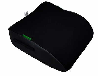 IWH Kindersitz Junior schwarz-anthrazit ECE R129 Kindersitzkissen Autositz 070410