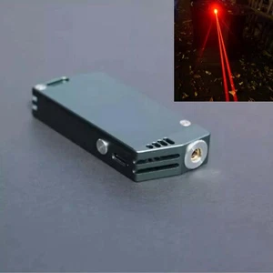 638nm Orange Rotlicht Festfokus Mini Laser Modul 638T-100 - Bild 1 von 6
