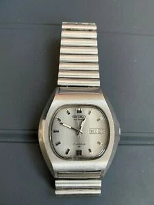 Reloj Hombre SEIKO Automático 17 Joyas 7009-5010 Acero Inoxidable - De Colección - Imagen 1 de 2