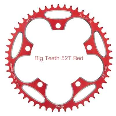 Narrow Wide Teeth 110BCD and 130BCD 36T-58T Chainring MTB Bicycle Crank Set  - Image 1 of 4