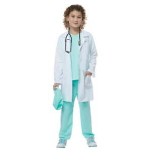 Healthcare Hero Doctor Nurse Surgeon Career Fancy Dress Halloween Child Costume
