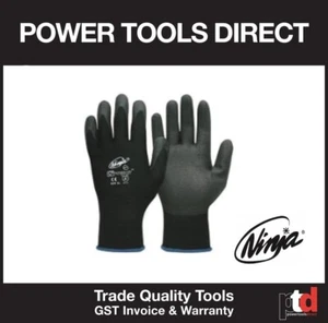 Ninja HPT GripX Gloves EN388 Rating 4131 (Pack of 12) - Small Size - Picture 1 of 1