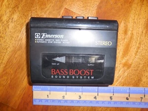 Emerson AC2103 Portable Stereo Cassette Tape Player - Picture 1 of 5