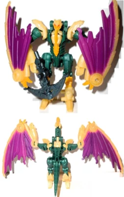 Transformers Prime WINDRAZOR Terrorcon cyberverse legion legends Classics 2013 - Image 1 of 3