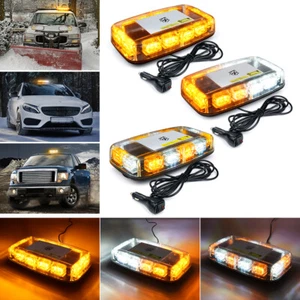 Xprite 72 LED Rooftop Strobe Beacon Light Truck Safety Emergency Warning Hazard - Picture 1 of 9