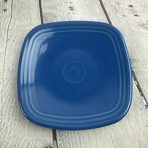 Fiestaware 7,5" Quadratischer Salatteller, Kobaltblau - Bild 1 von 6