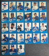 1989 ProCards Syracuse Chiefs Team Set - Minor League 27 Baseball Cards