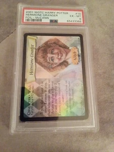 2001 WOTC Harry Potter TCG Hermione Grainger Foil - McCann - PSA 6 - Picture 1 of 1
