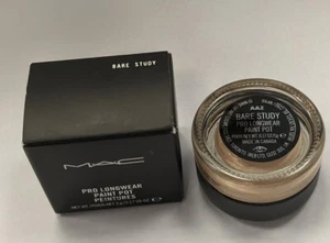 MAC Pro Longwear Paint Pot - Bare Study - 0.17 oz / 5 g (Full Size) BNIB! - Picture 1 of 1