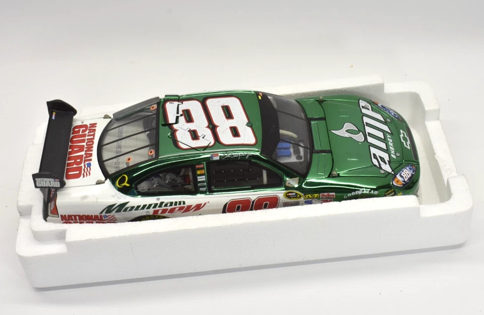 Dale Earnhardt Jr #88 Nascar, 1:24 MA Race Fans 2008 Amp Energy Michigan Win - Image 1 of 4