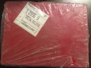 PENTAIR HOFFMANN ENCLOSURE COLOR RED SPECIAL A806CHRFI2996S NEW - Picture 1 of 1