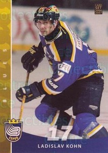 2006-07 Finnish Cardset #8 Ladislav Kohn
