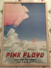 Pink Floyd Oakland Coliseum 1977 Concert Poster - Randy Tuten