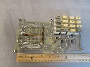 Keyboard Circuit Board for Microdyne 1400-MR Telemetry Receiver 304-745 - Picture 1 of 3
