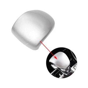 For Kia Sanchi runs ABS Front Gear Shift Lever Knob Handle Cover Cap Trim White - Bild 1 von 5