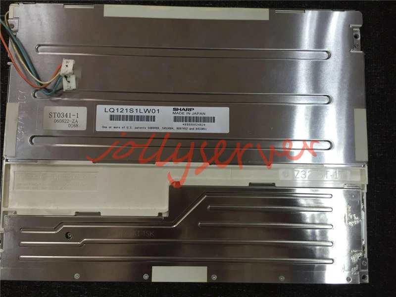 12.1 " 800×600 Auflösung LQ121S1LW01 LCD Display Panel - Bild 1 von 1