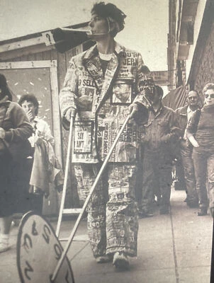 Diapositiva de 35 mm de arte contemporáneo americano Ellen Rothenberg “The Great Circle” Foto 1 de 4