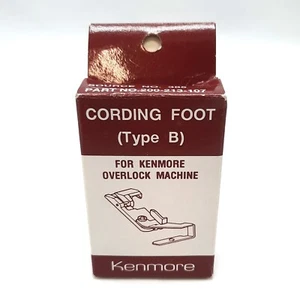 Kenmore Overlockmaschine Schnurfuß (Typ B) Teilenr. 200-213-107 - Bild 1 von 5