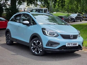 2022 Honda Jazz 1.5 h i-MMD Crosstar EX eCVT Euro 6 (s/s) 5dr HATCHBACK Petrol/E - Picture 1 of 24