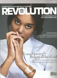 REVOLUTION WATCH INTERNATIONAL MAGAZINE USA SPRING 2018, VOL. 46 ISSUE 81 - Foto 1 di 1