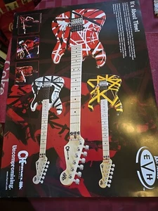 CHARVEL GUITARS PROMO POSTER 2006 - Picture 1 of 1