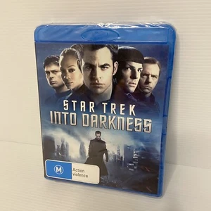 Star Trek Into Darkness (Bluray, 2013) Sci-Fi Action Adventure- Brand New Sealed - Picture 1 of 5