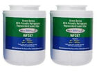 Pack de 2 filtres à eau pour réfrigérateur frais aqua pour GE MWF MWFA WSG-1 MWF-INT 