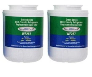 2-Pack Aqua Fresh Refrigerator Water Filter Fits GE MWF MWFA WSG-1 MWF-INT  - Picture 1 of 6