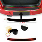 FOR 05-11 Chevy HHR Black Rear Bumper Rubber Pad Kits Trunk Protector Trim Cover Fiat Strada