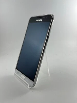 Samsung Galaxy weiß J3 2016 Duos J320F/DS 8GB TOP Zustand Simlockfrei - Bild 1 von 2