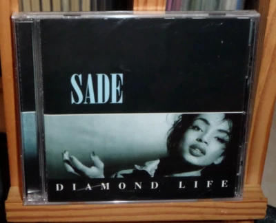 SADE DIAMOND LIFE NEW BMG CD YOUR LOVE IS KING SMOOTH OPERATOR HANG ON TO YOUR - Image 1 of 4