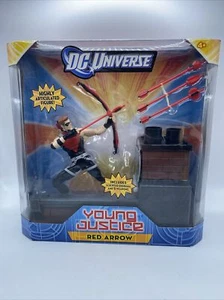 2011 Young Justice Invasion RED ARROW Action Figure 6" Mattel DC Universe MIB - Picture 1 of 4