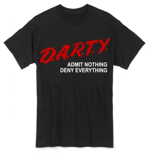 DARTY DARE 90s Kids BAPE Drugs College Frat Neon Greek Barstool Old Row Vintage - Picture 1 of 2